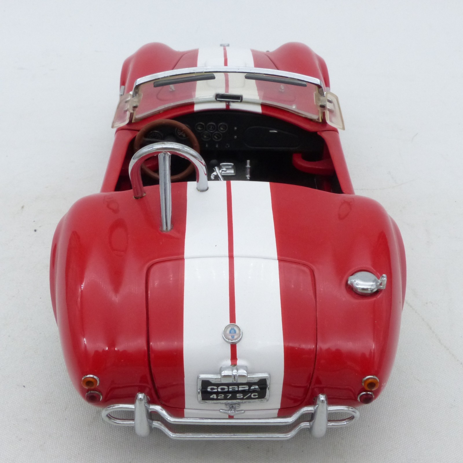 Kyosho 1:18 Shelby Cobra 427 S/C rot/weiß in Tüte siehe Bilder o. EX8389 – Bild 5