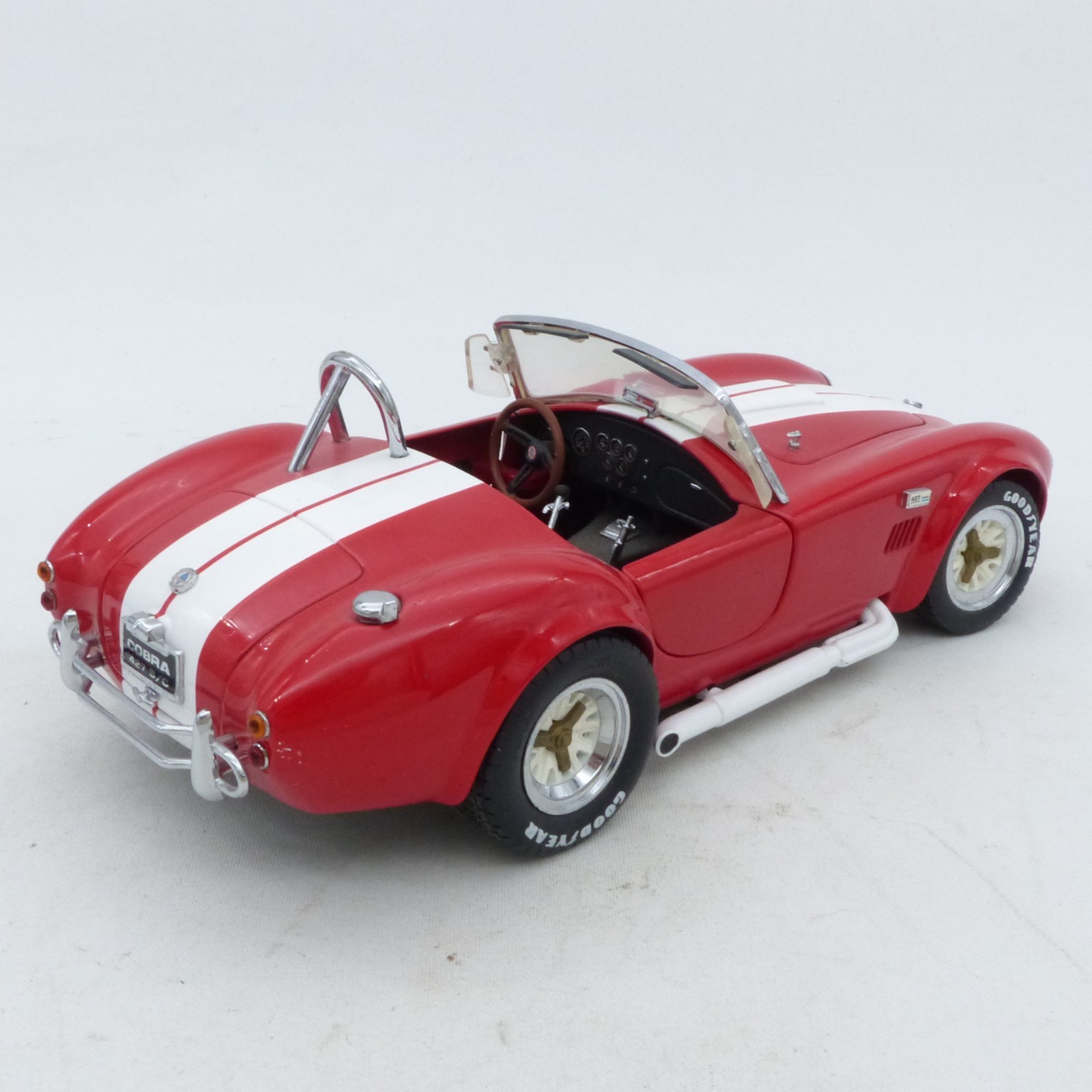 Kyosho 1:18 Shelby Cobra 427 S/C rot/weiß in Tüte siehe Bilder o. EX8389 – Bild 6