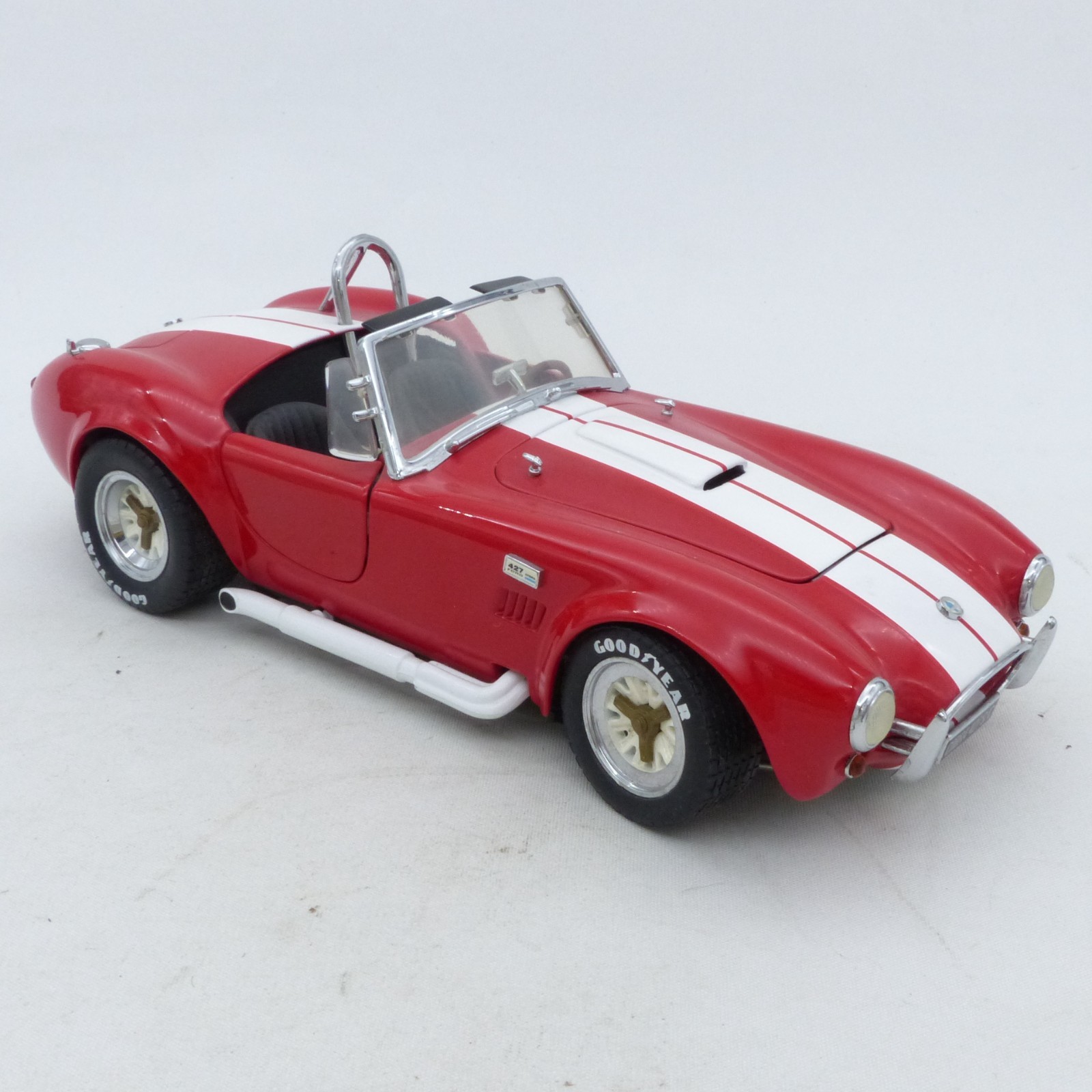 Kyosho 1:18 Shelby Cobra 427 S/C rot/weiß in Tüte siehe Bilder o. EX8389 – Bild 7