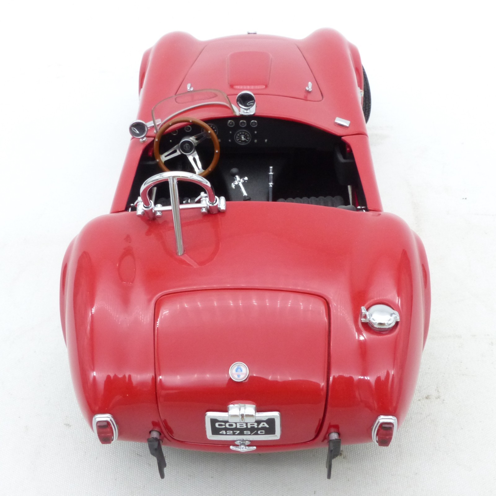 Kyosho 1:18 Shelby Cobra 427 rot in Tüte siehe Bilder o. EX8379 – Bild 5
