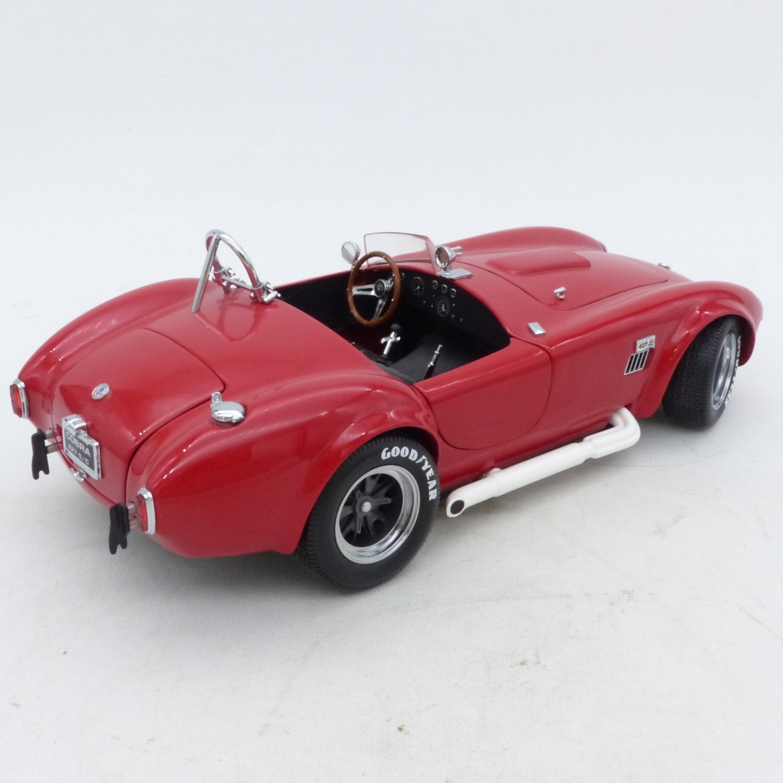 Kyosho 1:18 Shelby Cobra 427 rot in Tüte siehe Bilder o. EX8379 – Bild 6