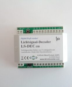 LDT LS-DEC-DB Lichtsignal-Decoder siehe Foto PK2835 o.