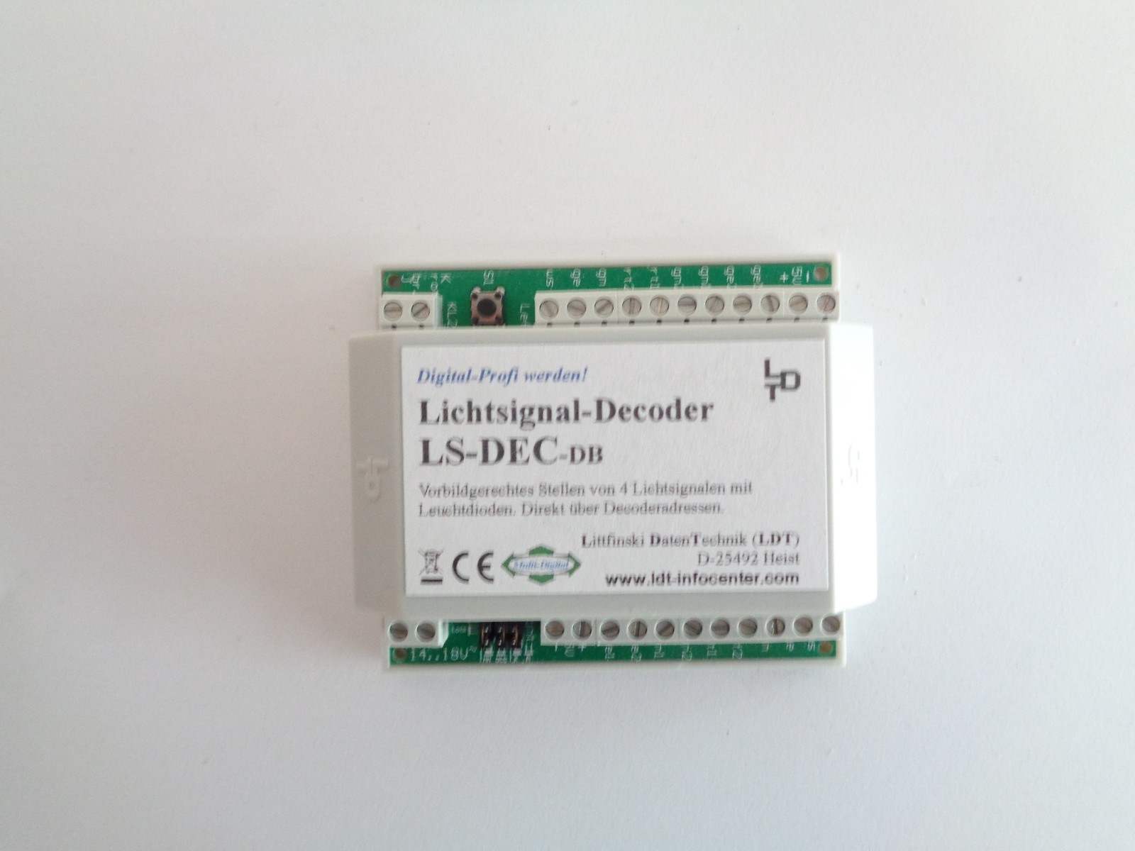 LDT LS-DEC-DB Lichtsignal-Decoder siehe Foto PK2835 o.