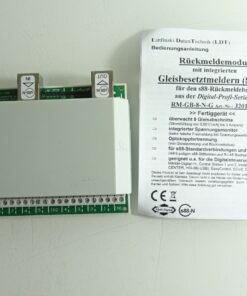 LDT Rückmeldemodul 320103 Gleisbesetztmelder siehe Foto CK9810 o.