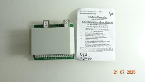 LDT Rückmeldemodul 320103 Gleisbesetztmelder siehe Foto CK9810 o.
