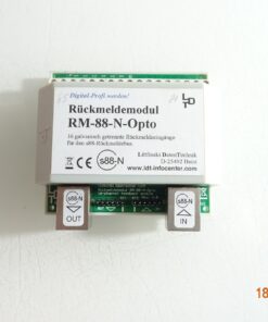 LDT Rückmeldemodul RM 88 N Opto siehe Foto CK4975 o.