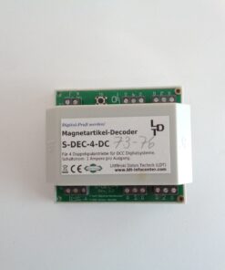 LDT S-DEC-4-DC Magnetartikel-Decoder mit Gehäuse siehe Foto PK2831 o.