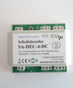 LDT S-DEC-4-DC Schaltdecoder mit Gehäuse siehe Foto PK2833 o.