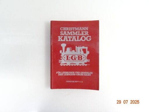 LGB Sammler Katalog Depesche Heft 11-15 siehe Foto PK111 o.