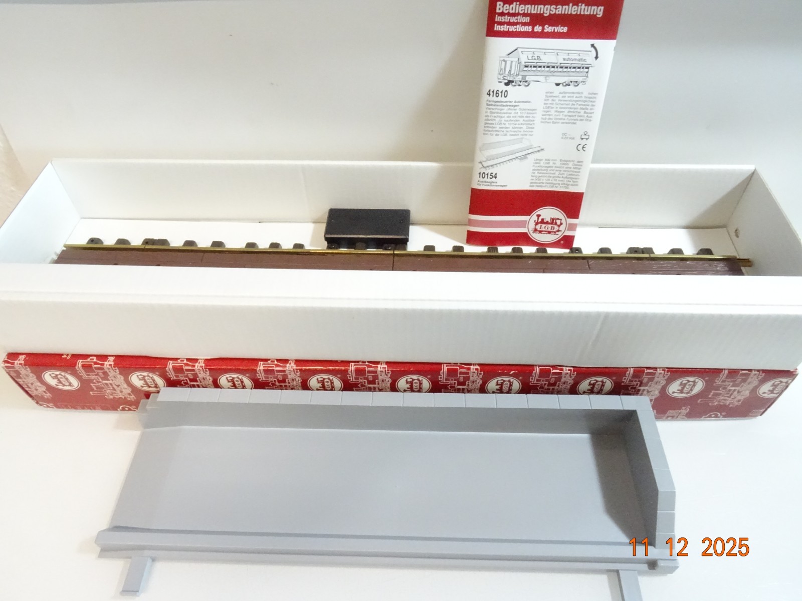 LGB Spur G 10154 Auslöseanlage für Funktionswagen siehe Foto in OVP PK2999 – Bild 3