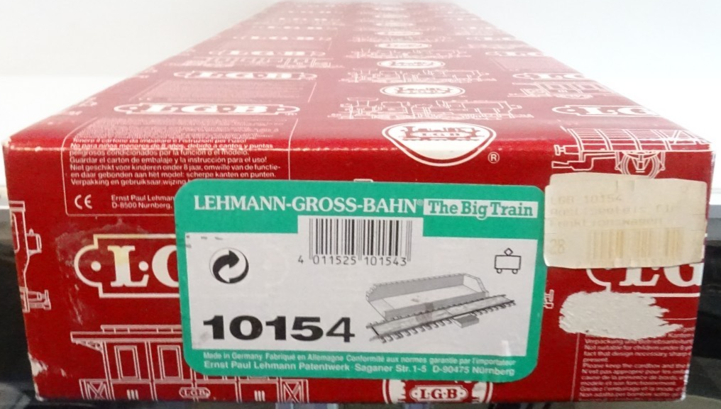LGB Spur G 10154 Auslöseanlage für Funktionswagen siehe Foto in OVP PK2999 – Bild 4