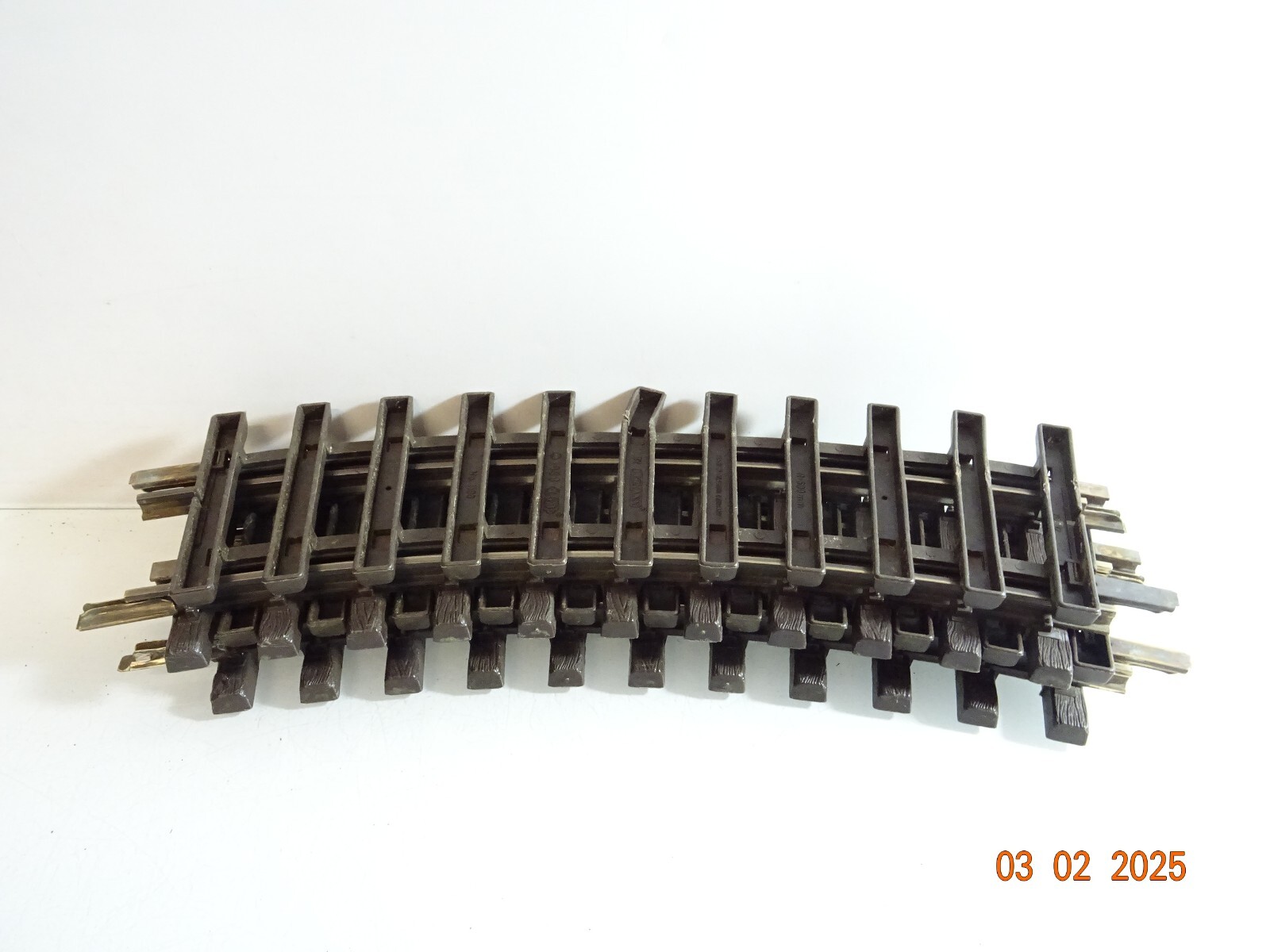 LGB Spur G 1100 Gebogenes Gleis R1 30° 4 Stück CK5757 o.