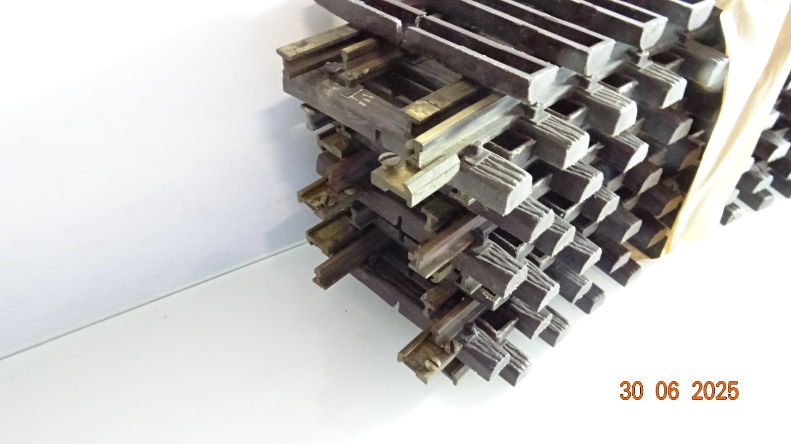 LGB Spur G 1100 Gleis gebogen R1 30° , 11Stück siehe Foto CK9138 o. – Bild 3