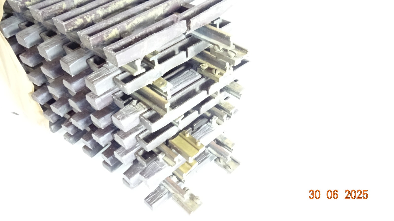 LGB Spur G 1100 Gleis gebogen R1 30° , 11Stück siehe Foto CK9138 o. – Bild 4