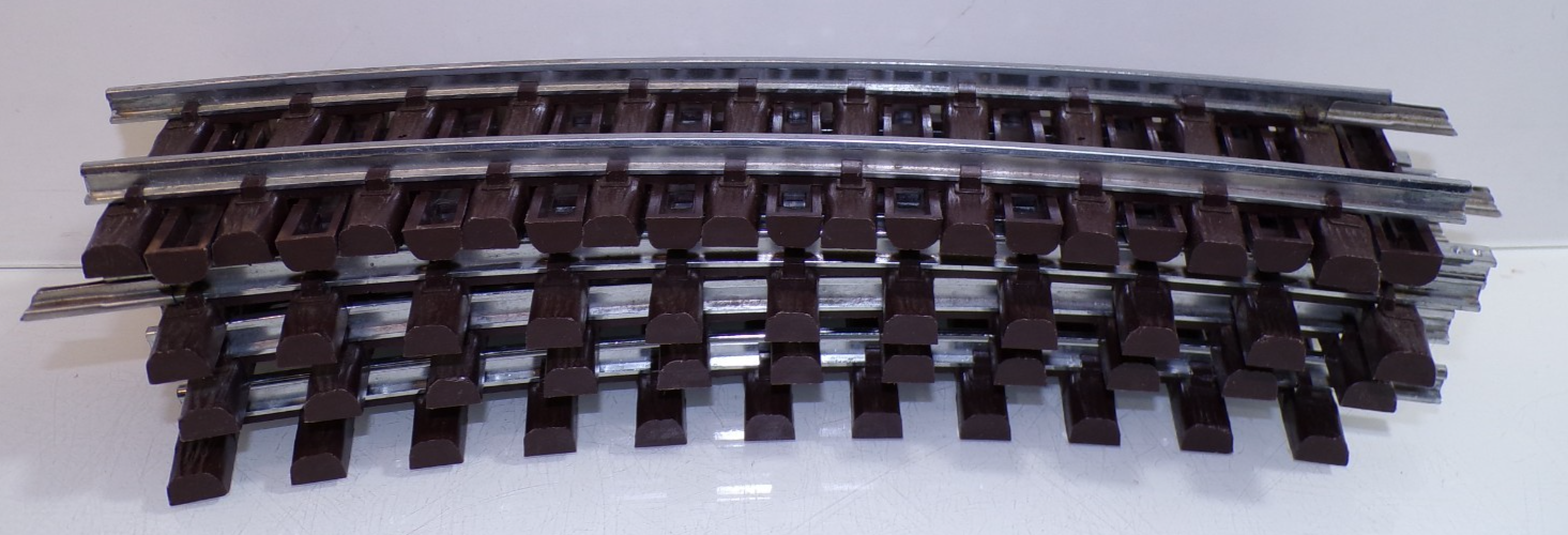 LGB Spur G 1100 Gleis gebogen R1 30° , 5St. Neusilber siehe Foto PK3174 o.