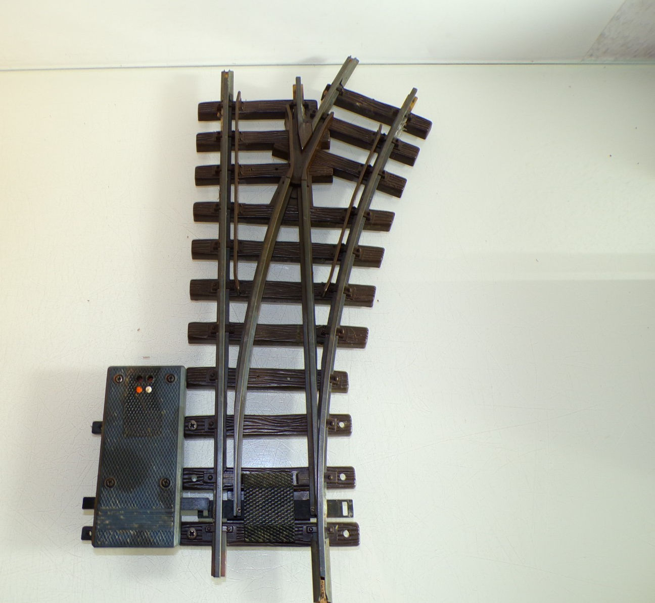 LGB Spur G 1205 Weiche rechts mit Antrieb siehe Foto in OVP PK2310 – Bild 3