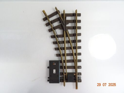 LGB Spur G 1215 Weiche links mit Antrieb siehe Foto in OVP PK99 – Bild 3