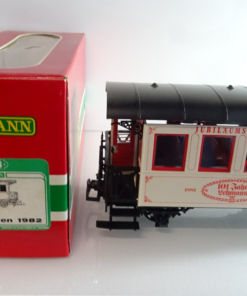 LGB Spur G 1982 Jahreswagen Personenwagen siehe Foto in OVP PK1024