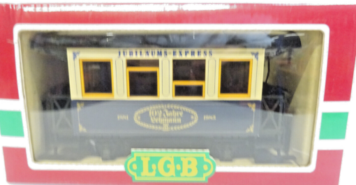 LGB Spur G 1983 Personenwagen Jahreswagen 1983 in OVP C1215 – Bild 3