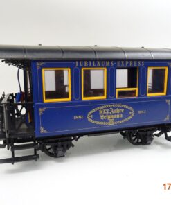 LGB Spur G 1984 Jahreswagen 103 Jahre Lehmann in OVP JL4537