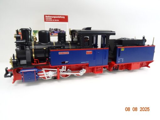 LGB Spur G 20261 Dampflok Nicki & Frank S neuwertig in OVP JL2214