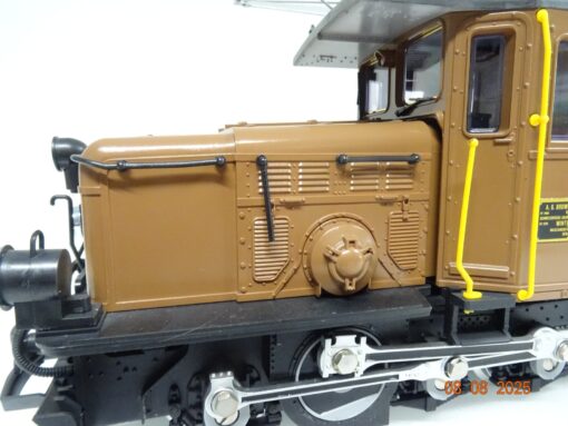 LGB Spur G 2040 Schweiz E-Lok Ge 6/6 Krokodil braun der RhB in OVP JL2207 – Bild 3