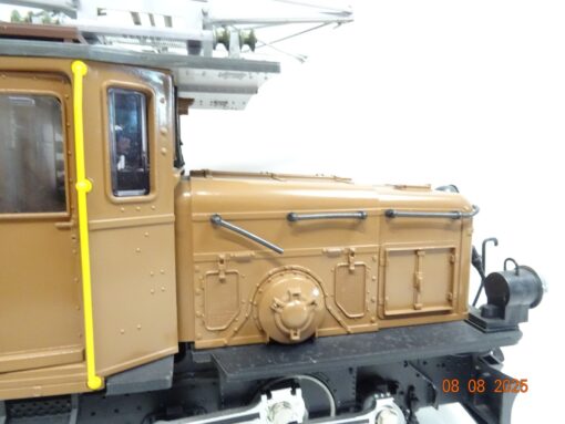 LGB Spur G 2040 Schweiz E-Lok Ge 6/6 Krokodil braun der RhB in OVP JL2207 – Bild 4