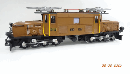 LGB Spur G 2040 Schweiz E-Lok Ge 6/6 Krokodil braun der RhB in OVP JL2207