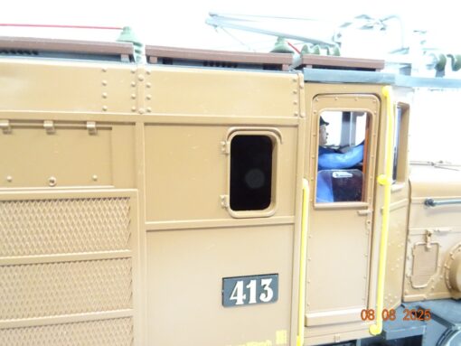 LGB Spur G 2040 Schweiz E-Lok Ge 6/6 Krokodil braun der RhB in OVP JL2207 – Bild 7