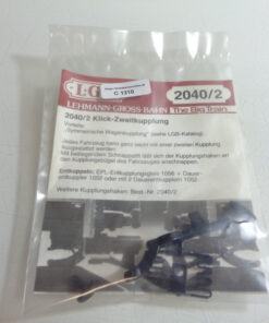 LGB Spur G 2040/2 Klick-Zweitkupplung in OVP C1310