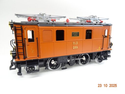 LGB Spur G 2045 Schweiz E-Lok Ge 2/4 205 der RhB in OVP JL3809 – Bild 4