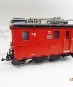 LGB Spur G 2046 Schweiz Zahnrad E-Lok HGe 2/2 der FO Digital in OVP JL5376