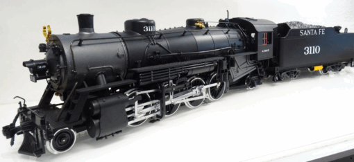 LGB Spur G 20872 US Dampflok Mikado Santa Fe Digital Sound in OVP JL2236 – Bild 3