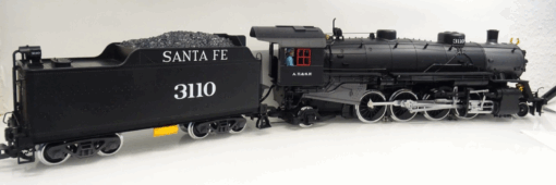LGB Spur G 20872 US Dampflok Mikado Santa Fe Digital Sound in OVP JL2236 – Bild 4