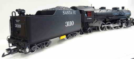 LGB Spur G 20872 US Dampflok Mikado Santa Fe Digital Sound in OVP JL2236 – Bild 5