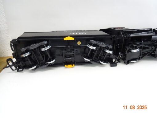 LGB Spur G 20872 US Dampflok Mikado Santa Fe Digital Sound in OVP JL2236 – Bild 9
