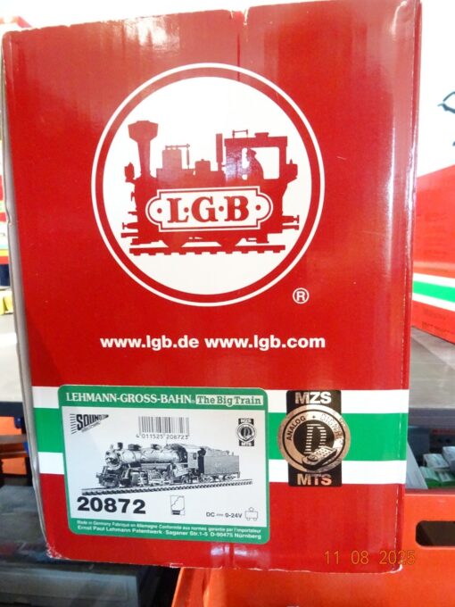 LGB Spur G 20872 US Dampflok Mikado Santa Fe Digital Sound in OVP JL2236 – Bild 10