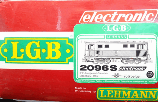 LGB Spur G 2096 S Österreich Diesellok 2095.03 der ÖBB Top in OVP JL2226 – Bild 5