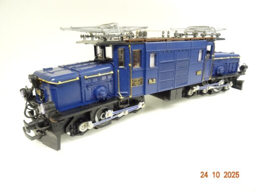 LGB Spur G 24402 Schweiz E-Lok Ge 6/6 Krokodil RhB Digital Sound in EVP JL3823 – Bild 3