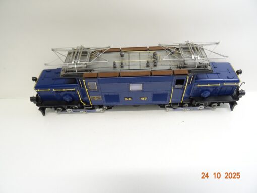 LGB Spur G 24402 Schweiz E-Lok Ge 6/6 Krokodil RhB Digital Sound in EVP JL3823 – Bild 5
