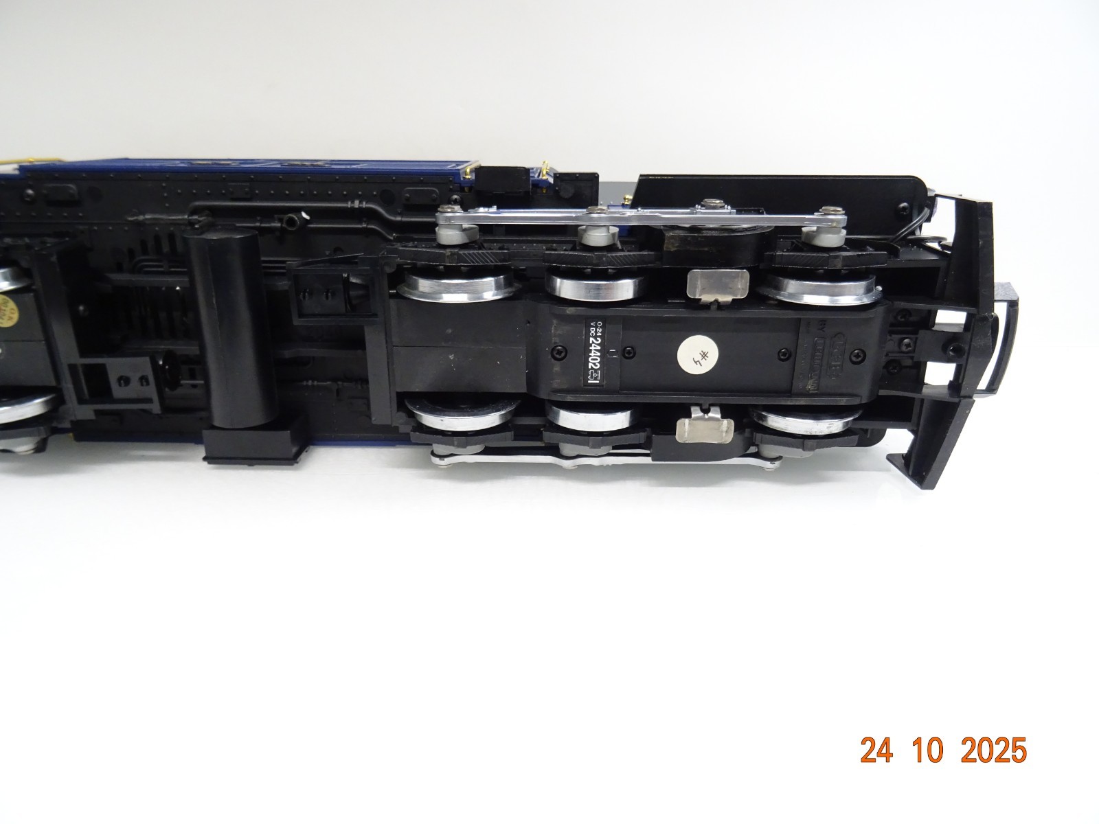 LGB Spur G 24402 Schweiz E-Lok Ge 6/6 Krokodil RhB Digital Sound in EVP JL3823 – Bild 6