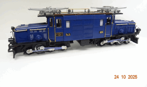 LGB Spur G 24402 Schweiz E-Lok Ge 6/6 Krokodil RhB Digital Sound in EVP JL3823