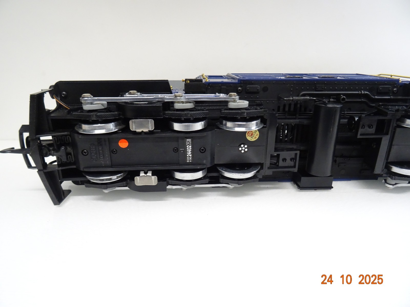 LGB Spur G 24402 Schweiz E-Lok Ge 6/6 Krokodil RhB Digital Sound in EVP JL3823 – Bild 7