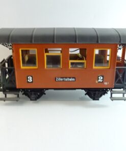 LGB Spur G 3007 Zillertalbahn 2. u. 3. Klasse mit Beleuchtung s.Foto CK8556 o.