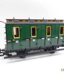 LGB Spur G 3050 Abteilwagen 3.Kl. mit LED-Innenbeleuchtung in OVP JL4544