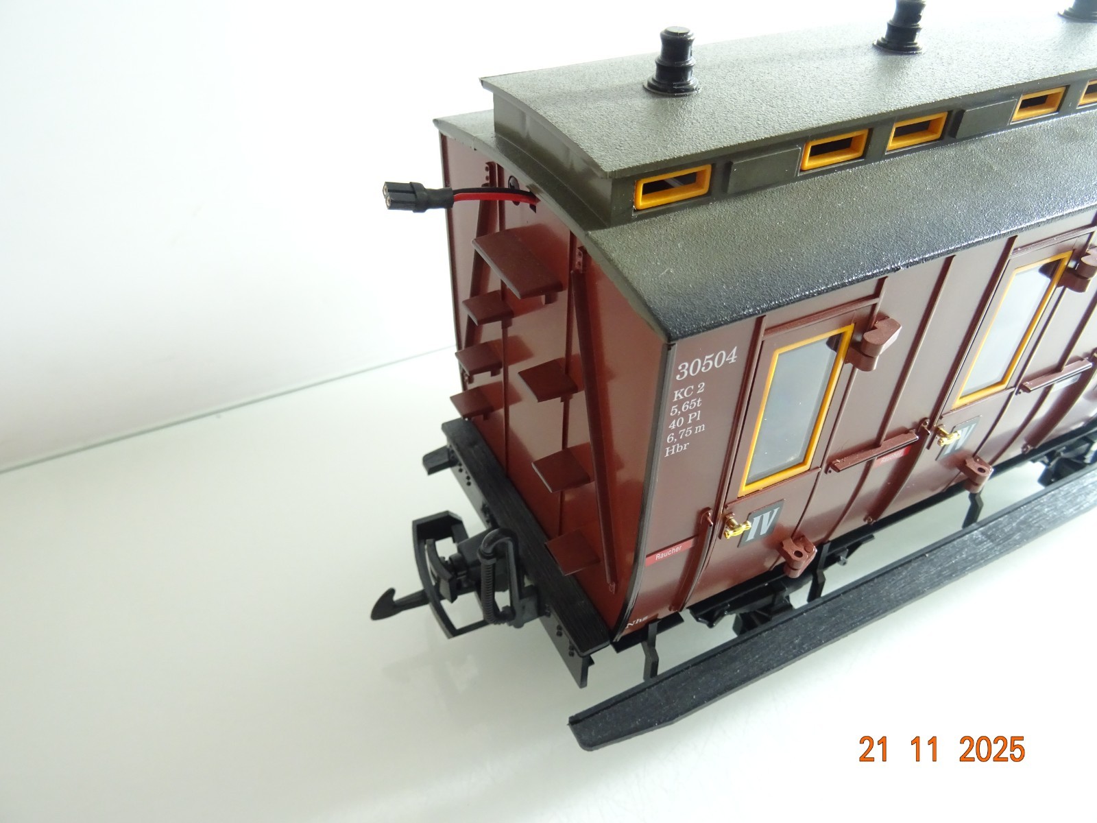 LGB Spur G 30503 Personenwagen Abteilwagen 4. Klasse siehe Foto in OVP PK2396 – Bild 3