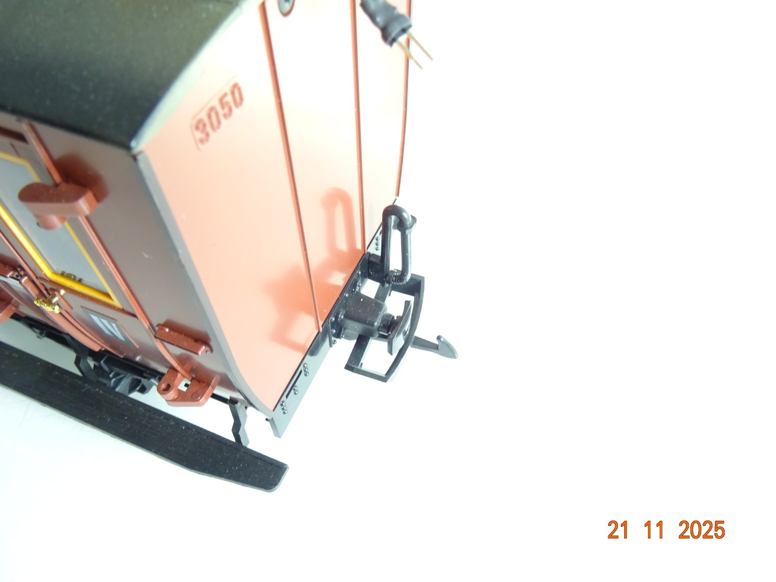 LGB Spur G 30503 Personenwagen Abteilwagen 4. Klasse siehe Foto in OVP PK2396 – Bild 4