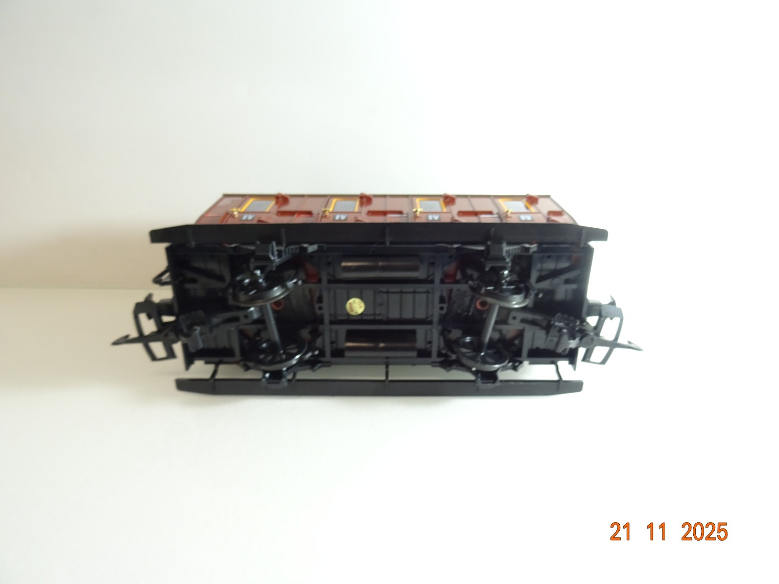 LGB Spur G 30503 Personenwagen Abteilwagen 4. Klasse siehe Foto in OVP PK2396 – Bild 5