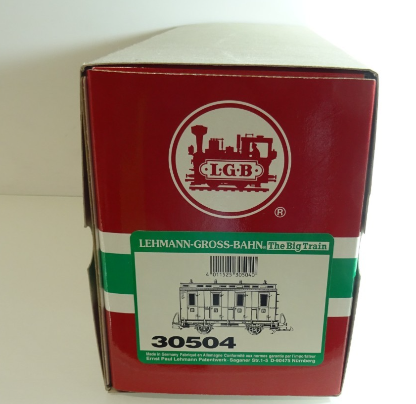 LGB Spur G 30503 Personenwagen Abteilwagen 4. Klasse siehe Foto in OVP PK2396 – Bild 6