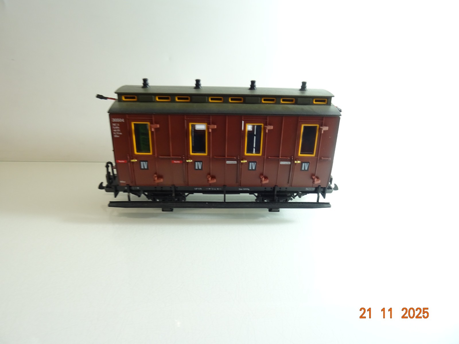 LGB Spur G 30503 Personenwagen Abteilwagen 4. Klasse siehe Foto in OVP PK2396